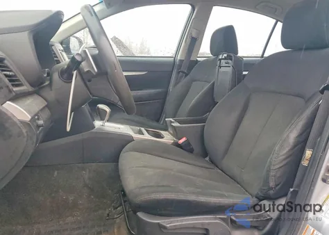 2013 Subaru Legacy 2.5I from USA, damaged, VIN 4S3BMBA61D3040829